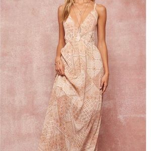 NWT Patterned Maxi
